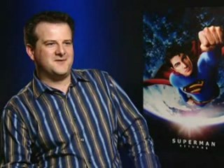 Superman Returns - Exclusive interview with Bryan Singer