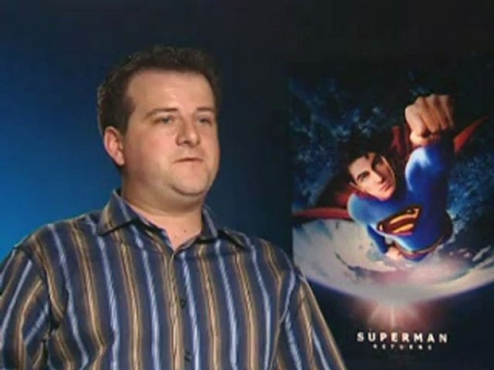 Superman Returns - Exclusive interview with Kevin Spacey