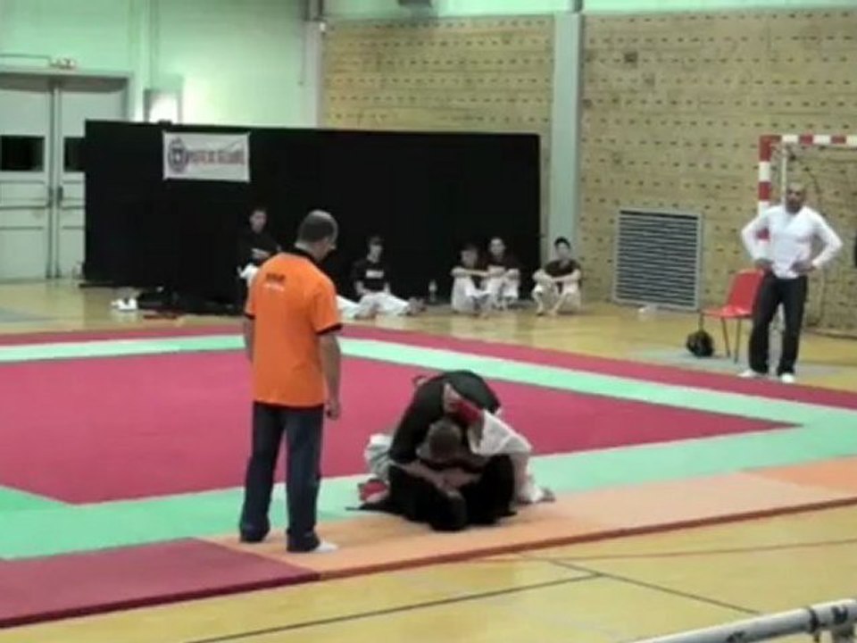 Championnat de France de Kenpô IKF 2010 - Sébastien RUATTI