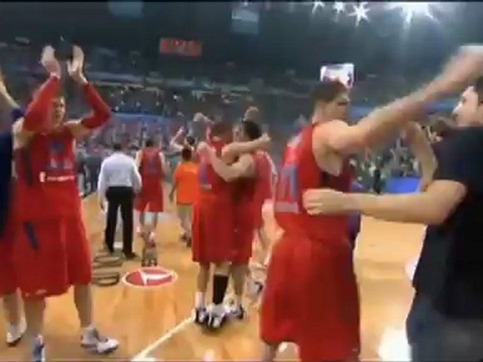 Finale: CSKA oder Panathinaikos?
