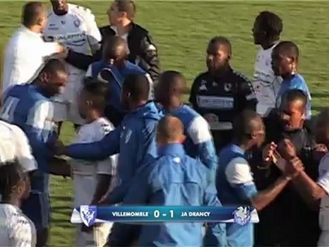 Villemomble Sports - JA Drancy (12/05/2012)