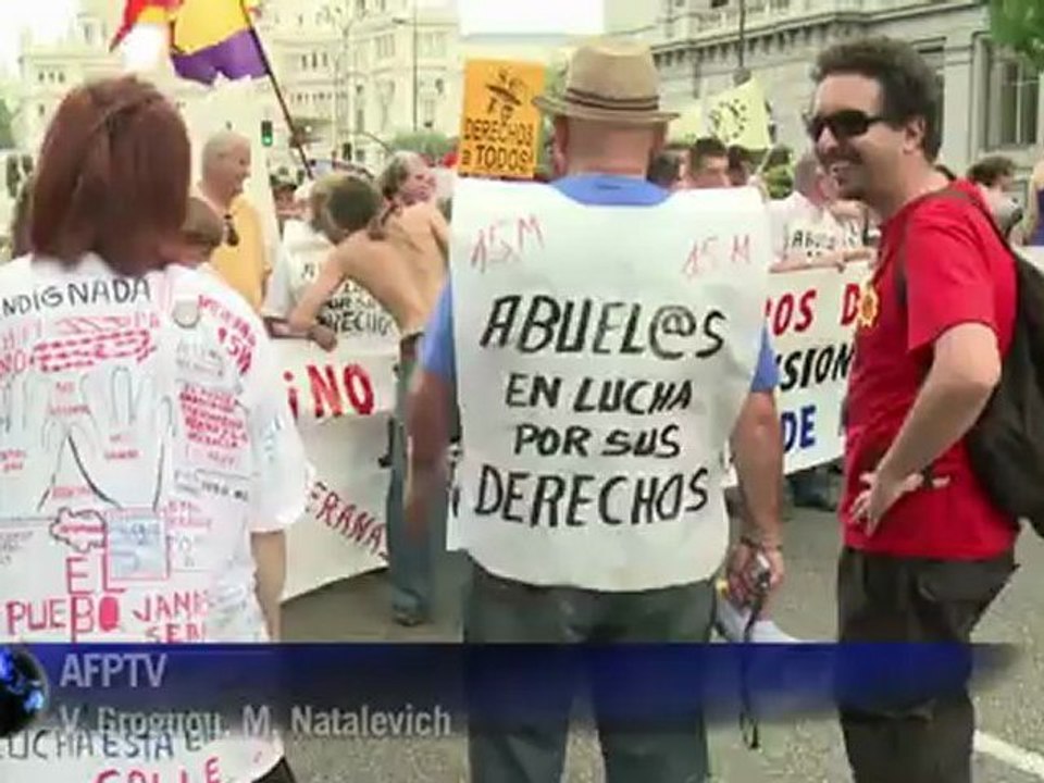 Aniversario de la indignación