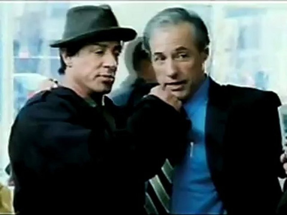 Rocky  Balboa - Clip - Rocky meets Robert at work
