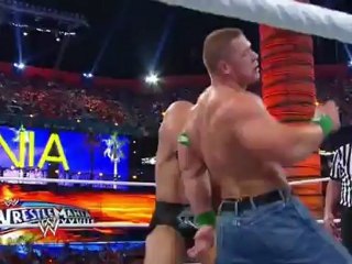 WWE WRESTLEMANIA XXVIII 01/04/12 Parte 12/12 En Español