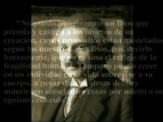 Albert Einstein Y Dios