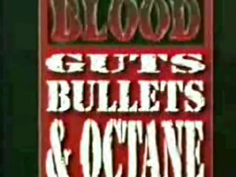 Blood Guts Bullets and Octane(Teaser1)