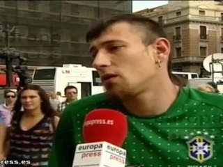 15M: "Queremos que los agentes se identifiquen"