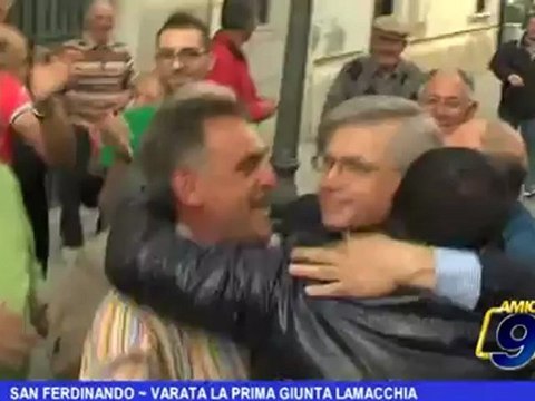 San Ferdinando | Varata la prima Giunta Lamacchia