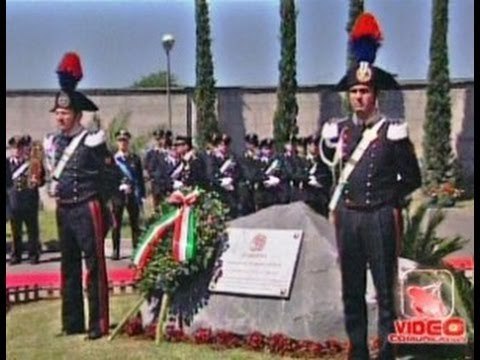 Frattamaggiore (NA) - La caserma dei carabinieri intitolata a Giuseppe Coletta (12.05.12)