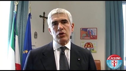 Casini - Piano Sud - Da Governo solidarietà anche in periodo di sacrifici (11.05.12)