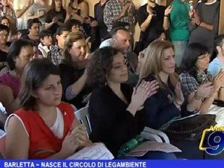 Barletta | Nasce il circolo di Legambiente