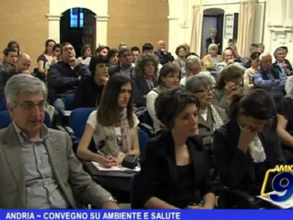 Andria | Convegno su ambiente e salute