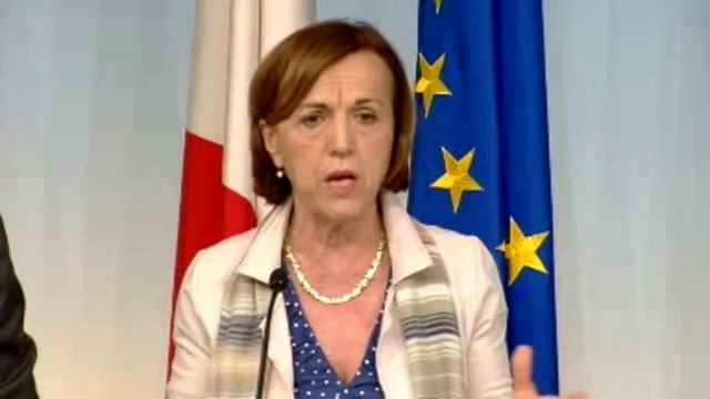 Roma - Conferenza stampa Consiglio dei Ministri n.28 - Mezzogiorno (11.05.12)