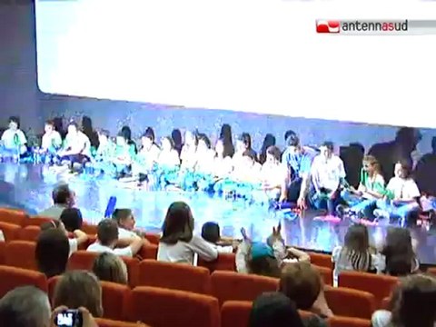 TG 12.05.12 Robocchio , un corto realizzato da piccoli alunni