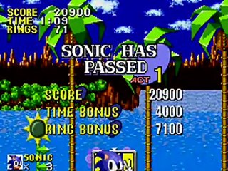 Sonic the Hedgehog Genesis - Feature 1