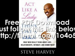 act like a lady think like a man FREE DOWNLOAD