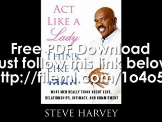 act like a lady think like a man PDF FILE