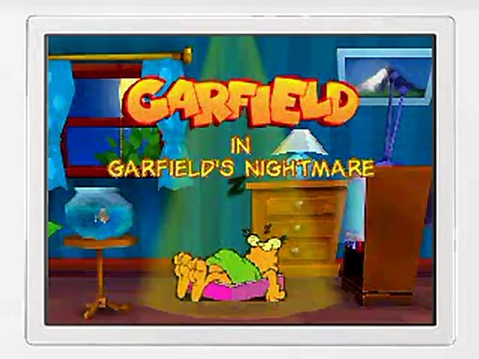 Garfield's Nightmare - Trailer 1