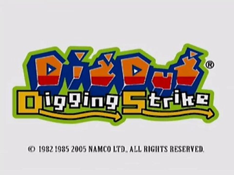 Dig Dug Digging Strike - Trailer 1