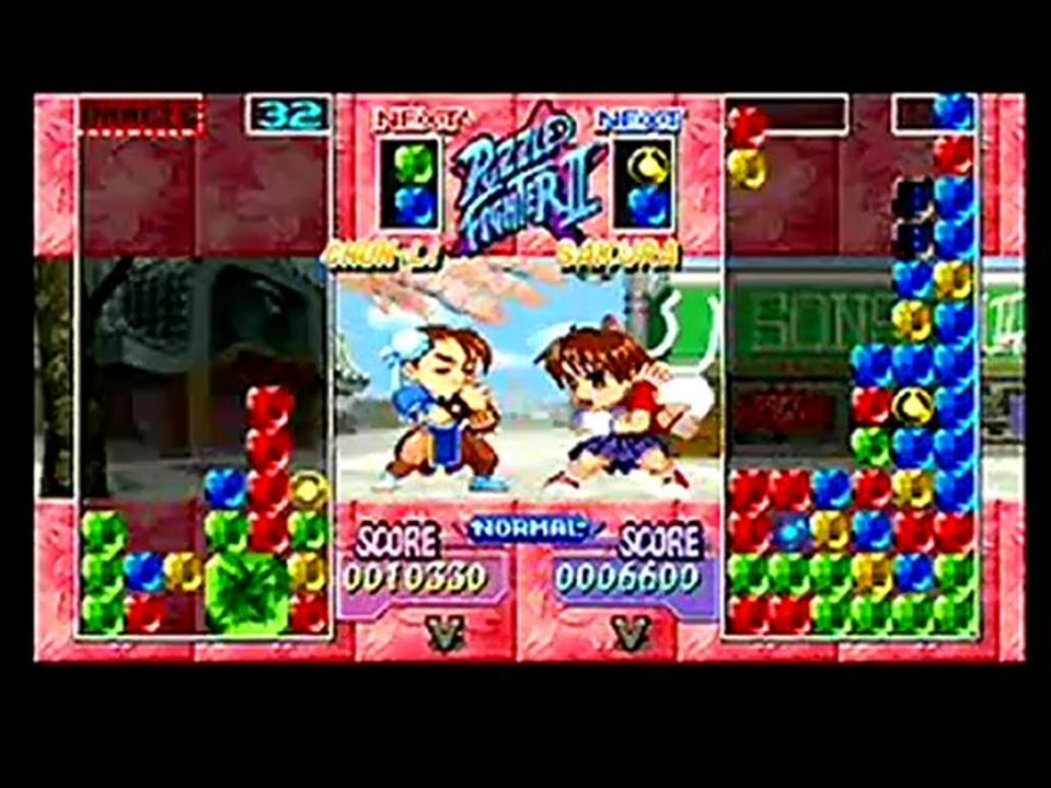 Capcom Puzzle World - Trailer 1