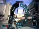 Mass Effect - Game footage - Vanguard Class
