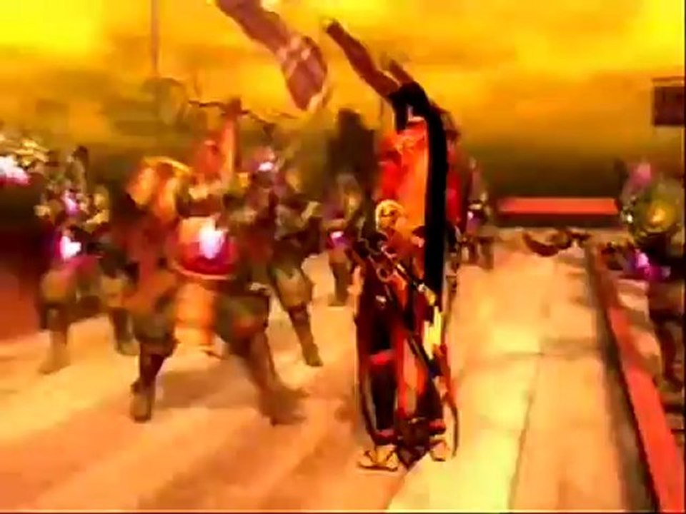 Genji Days of the Blade - Trailer 1