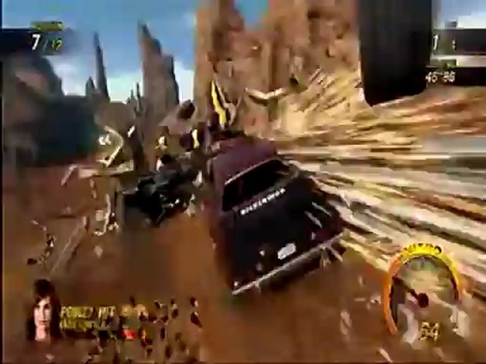 FlatOut Ultimate Carnage - Flatout Ultimate Carnage -  Gameplay Footage