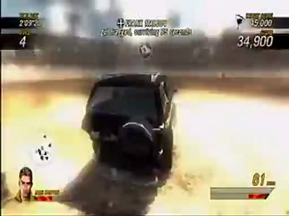 FlatOut Ultimate Carnage - Flat Out Ultimate Carnage-Gameplay Footage 2