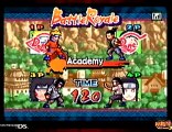 NARUTO: Ninja Council 3 - Game Footage - Fight