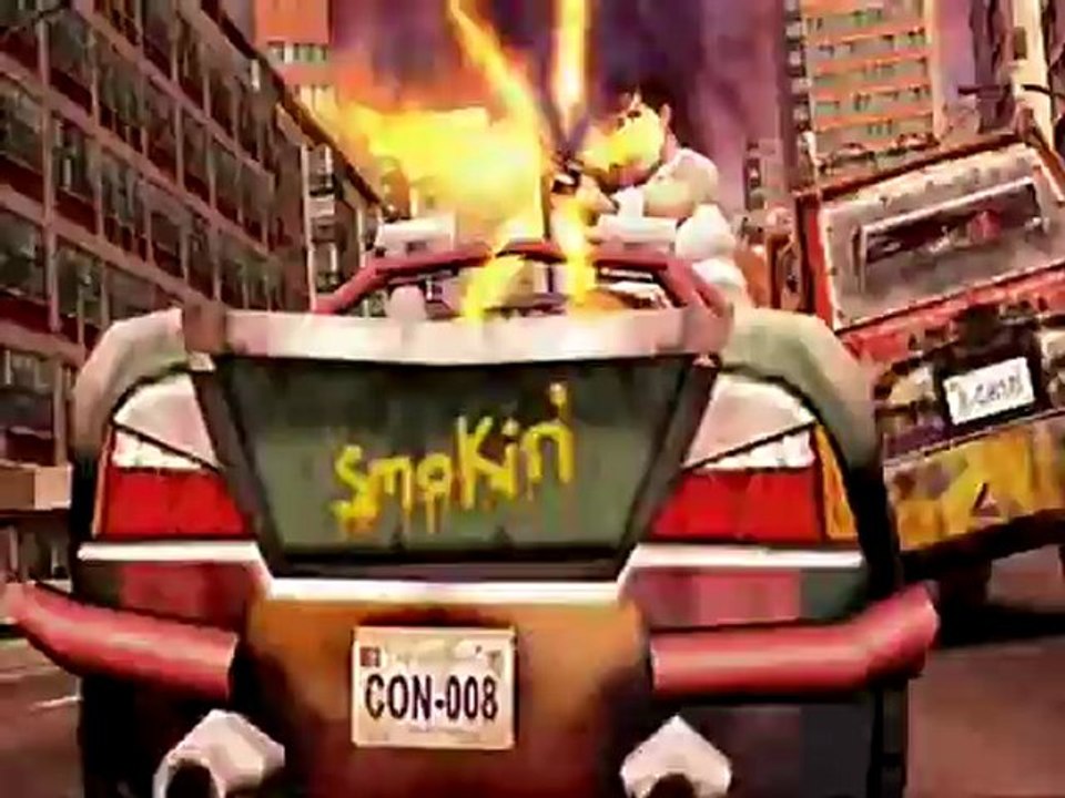 Pursuit Force Extreme Justice - Trailer 1