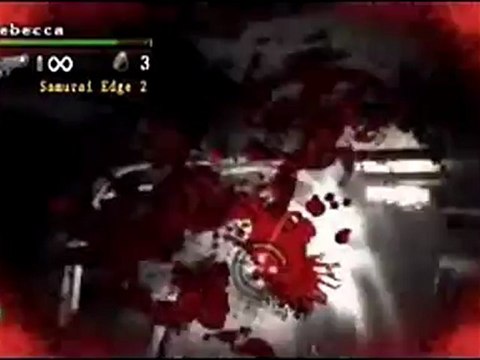Resident Evil: The Umbrella Chronicles - Game footage - Weapons clip