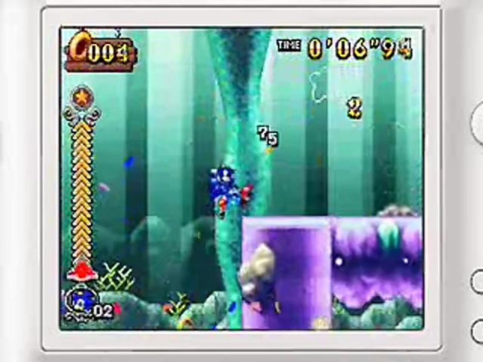 Sonic Rush Adventure - Trailer 1