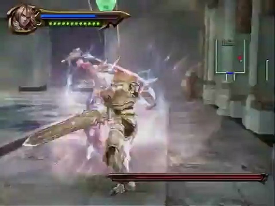 SoulCalibur Legends - Game footage - Seigfried Character