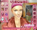 Project Fashion - Game footage - Makeup