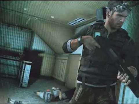 Tom Clancy's Splinter Cell Conviction - Character Trailer