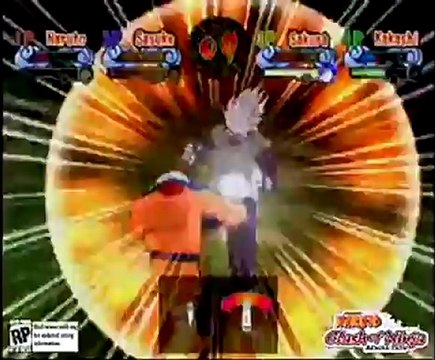 NARUTO: Clash of Ninja Revolution - Fight Footage - NARUTO: Clash of Ninja Revolution