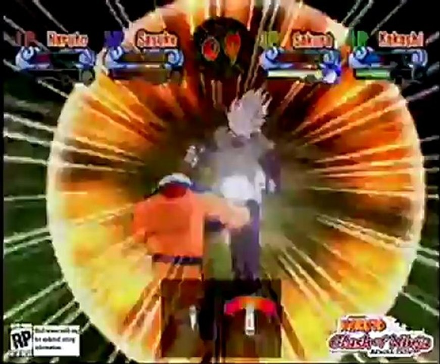 NARUTO: Clash of Ninja Revolution - Fight Footage - NARUTO: Clash of Ninja Revolution