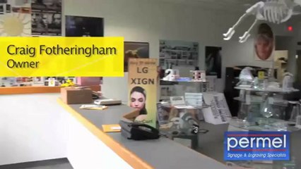 Signs Brentwood Burnaby Permel Engraving Ltd