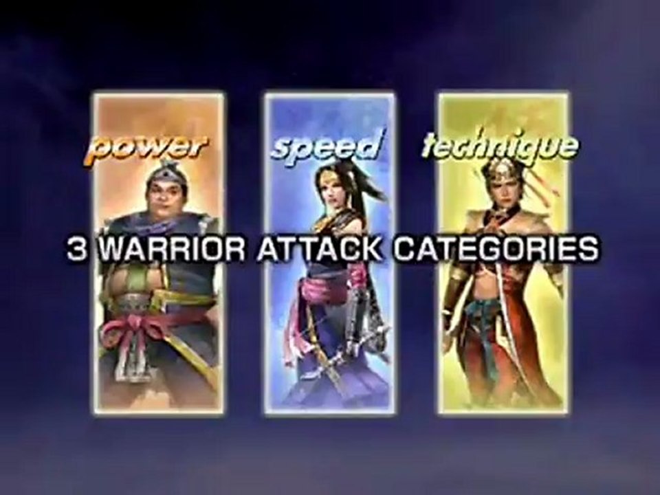Warriors Orochi - Trailer 2