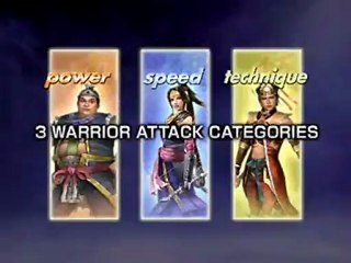 Warriors Orochi - Trailer 2
