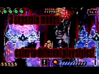 Ultimate Ghosts n Goblins - Trailer 1