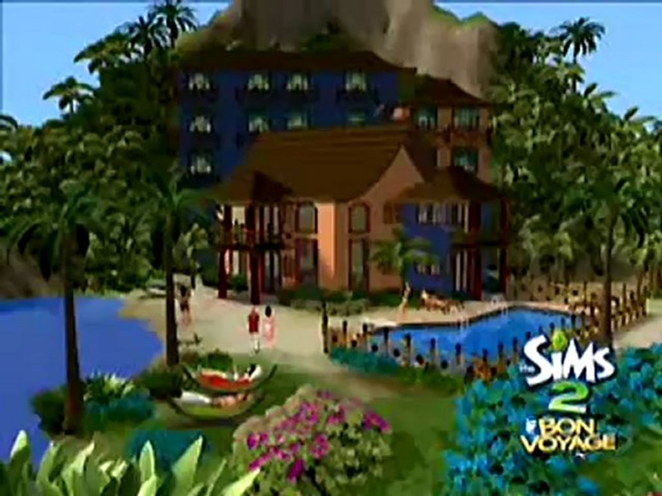 The Sims 2 Bon Voyage - Trailer 1 - video Dailymotion