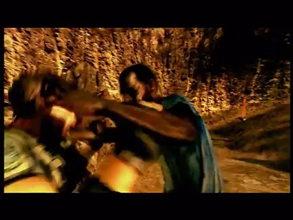 Resident Evil 5 - Game footage - Refinery
