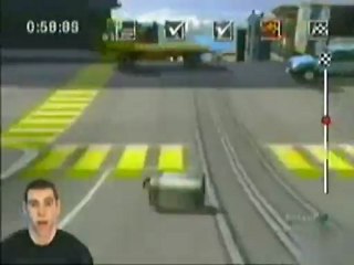 Jackass: The Game - Game footage - San Fran Trash Can