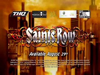 Saints Row - Trailer 1