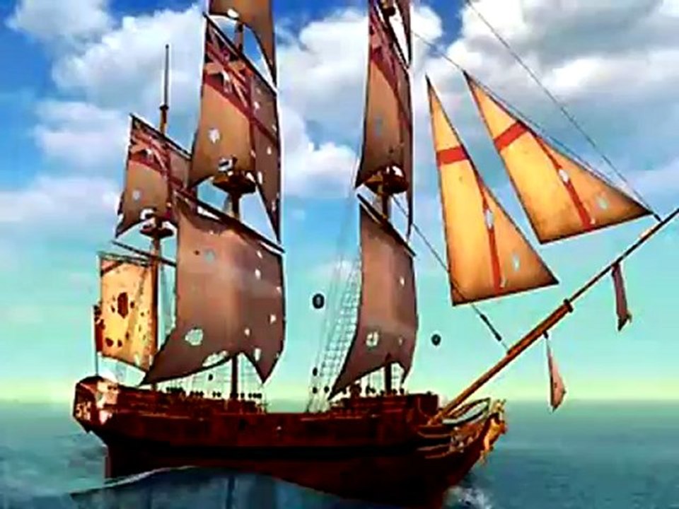 Pirates of the Burning Sea - Trailer 1