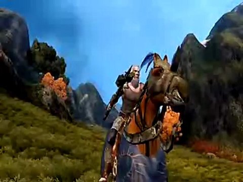 Age of Conan - Hyborian Adventures - Trailer 1