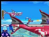 Mega Man ZX - Game Footage - Fight