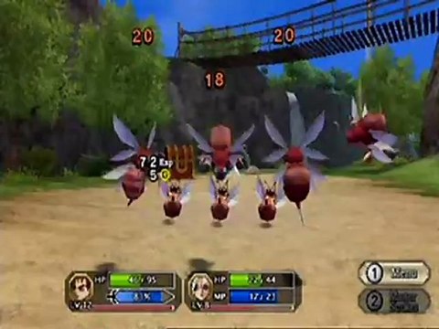 Dragon Quest Swords: The Masked Queen and the Tower of Mirrors - Trailer 2