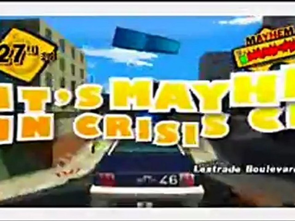 Emergency Mayhem - Trailer 2